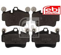 FRONT BRAKE PADS SET 116171 FEBI BILSTEIN I