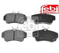 FRONT BRAKE PADS SET 116361 FEBI BILSTEIN I