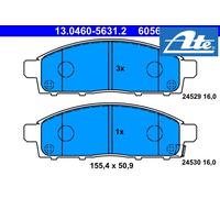 FRONT BRAKE PADS SET 13.0460-5631.2 ATE I