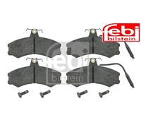 FRONT BRAKE PADS SET 16051 FEBI BILSTEIN I