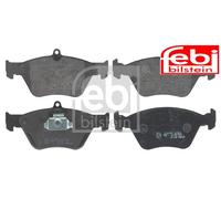 FRONT BRAKE PADS SET 16234 FEBI BILSTEIN I