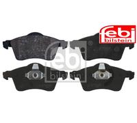 FRONT BRAKE PADS SET 16306 FEBI BILSTEIN I