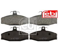 FRONT BRAKE PADS SET 16386 FEBI BILSTEIN I