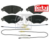 FRONT BRAKE PADS SET 16417 FEBI BILSTEIN I