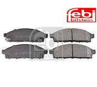 FRONT BRAKE PADS SET 16624 FEBI BILSTEIN I