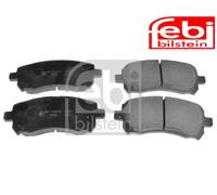 FRONT BRAKE PADS SET 16660 FEBI BILSTEIN I