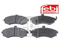 FRONT BRAKE PADS SET 16679 FEBI BILSTEIN I
