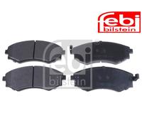 FRONT BRAKE PADS SET 16681 FEBI BILSTEIN I