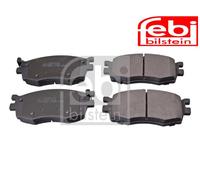 FRONT BRAKE PADS SET 16699 FEBI BILSTEIN I