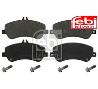 FRONT BRAKE PADS SET 16808 FEBI BILSTEIN I