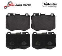 Front Brake Pads Set 16986 A0084201820 Mercedes C-Class W205 E-Class W213 GLC