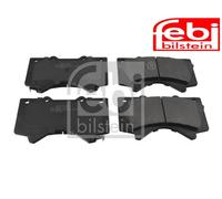 FRONT BRAKE PADS SET 170785 FEBI BILSTEIN I