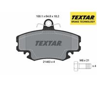 FRONT BRAKE PADS SET 2146306 TEXTAR I