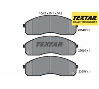FRONT BRAKE PADS SET 2364901 TEXTAR I
