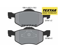 FRONT BRAKE PADS SET 2378701 TEXTAR I