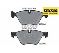 FRONT BRAKE PADS SET 2379401 TEXTAR I