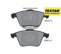 FRONT BRAKE PADS SET 2391202 TEXTAR I