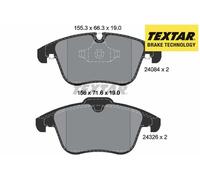FRONT BRAKE PADS SET 2408401 TEXTAR I