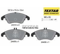 FRONT BRAKE PADS SET 2431001 TEXTAR I