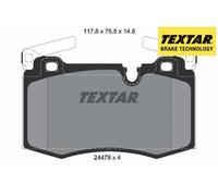 FRONT BRAKE PADS SET 2447801 TEXTAR I