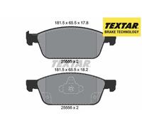 FRONT BRAKE PADS SET 2555501 TEXTAR I