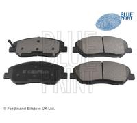 FRONT BRAKE PADS SET ADG04291 BLUE PRINT I