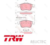 Front Brake Pads Set Alfa Romeo:159,BRERA,SPIDER 77364587 77363599