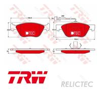 Front Brake Pads Set Alfa Romeo Fiat Lancia:156,SPIDER,MULTIPLA,GTV,COUPE