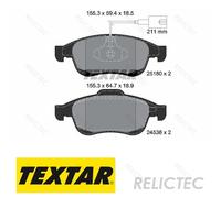 Front Brake Pads Set Alfa Romeo:GIULIETTA 77365355