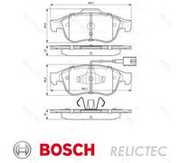 Front Brake Pads Set Alfa Romeo:GIULIETTA 77365355 77365355 77365355