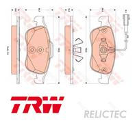 Front Brake Pads Set Alfa Romeo:GIULIETTA 77365355 77365355 77365355