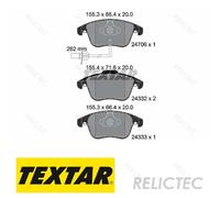 Front Brake Pads Set Audi:A4,A5,A4L 8K0698151A 8K0698151F 8K0698151F 8K0698151A