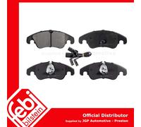 Front Brake Pads Set - Audi A4 A5 A6 A7 Q5 S4 S5 - For 320mm & 345mm Discs
