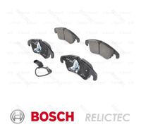 Front Brake Pads Set Audi:A5,A4 9M512K021BA 9M512K021BE 1705930 1567730