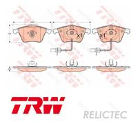 Front Brake Pads Set Audi:A6,A4 4F0698151B 8E0698151C 4F0698151B 4F0698151B