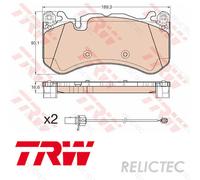Front Brake Pads Set Audi:A6,A7 4F0698151G 4G0698151J 4F0698151H