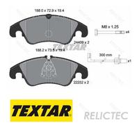 Front Brake Pads Set Audi:A6,Q5,A7 4G0698151AA 4G0698151D 4G0698151 4G0698151L