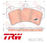 Front Brake Pads Set Audi Porsche VW:Q7,CAYENNE,TOUAREG 4L0698151C 4L0698151C
