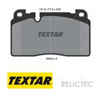 Front Brake Pads Set Audi:Q5 8R0698151E 8R0698151L 8R0698151B