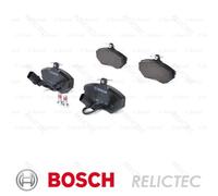 Front Brake Pads Set Audi VW Seat:A4,PASSAT,EXEO,A6 8E0698151M 8E0698151M