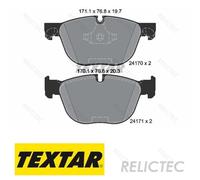 Front Brake Pads Set BMW:E70,F15,F16,E71 E72,F26,X5,X6,X4 34116852253