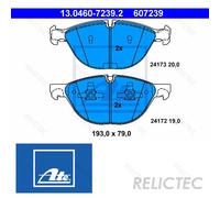 Front Brake Pads Set BMW:E71 E72,E70,X6,X5 34116778048
