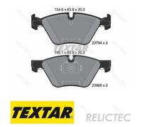 Front Brake Pads Set BMW:E90,E91,E92,E89,E93,E84,3,Z4,X1 34112288879 34116771868