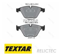 Front Brake Pads Set BMW:E90,E92,E93,E82,3,1 34111763089 34112283865 34116753668
