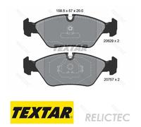 Front Brake Pads Set BMW Porsche Ferrari Alpina:E28,E24,E30,EXPRESS,E21,5,6,3