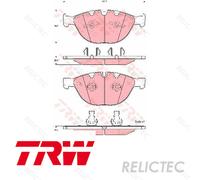 Front Brake Pads Set BMW Rolls-Royce:E65 E66 E67,E61,E60,E64,E63,EXPRESS,5,6,7
