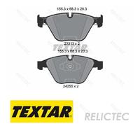Front Brake Pads Set BMW Zhinuo:E84,E92,E91,E90,E93,F30,F35,3,X1 34112288869