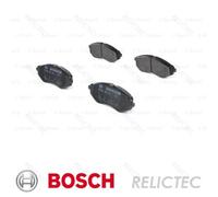 Front Brake Pads Set Chevrolet Daewoo:AVEO,KALOS 96534653 94566892 96534653