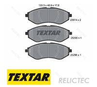 Front Brake Pads Set Chevrolet Daewoo Holden Proton:AVEO,KALOS,BARINA 94566892