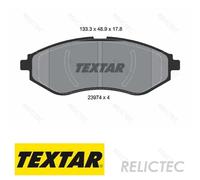 Front Brake Pads Set Chevrolet Daewoo Holden Proton:AVEO,KALOS,LOVA,BARINA